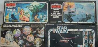 The Vintage Vault Classic Star Wars Board Games Starwars