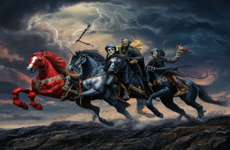 Four Horsemen Of The Apocalypse Wallpaper