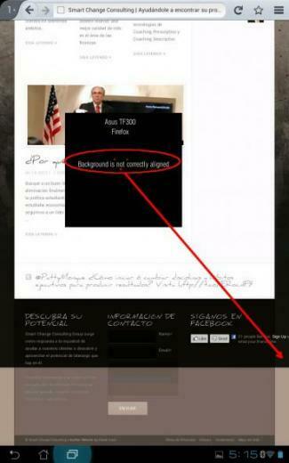 Problems With Background And Menus Echelon My Site Way Support