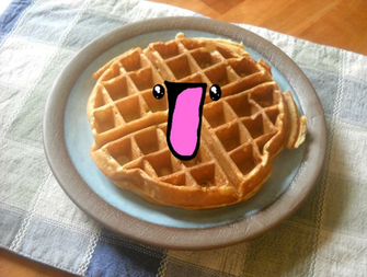 Waffle Is So Kawaii By Aimiz
