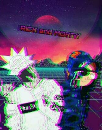 Supreme Rick And Morty Wallpaper