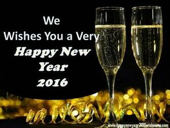 Happy New Year Wallpaper HD Image