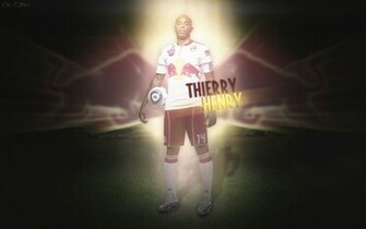 Wallpaper Thierry Henry New York Red Bulls