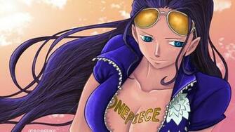 One Piece Nico Robin Chopper Brook Franky