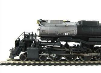 Union Pacific Big Boy Locomotive