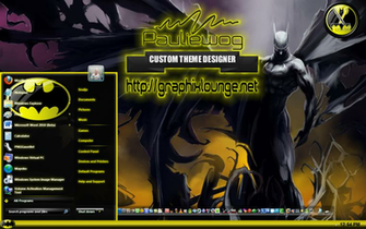 Batman Windows Theme By Pauliewog260