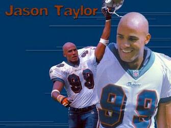 Desktop Wallpaper Jason Taylor Nfl