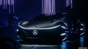 Mercedes Benz Vision Avtr Concept Front HD Wallpaper