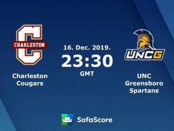 Charleston Cougars Unc Greensboro Spartans Live Score Video