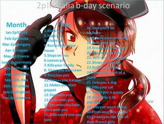 2p Hetalia B Day Scenario By R4lnb0w