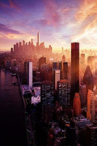 City Landscape iPhone 4s Wallpaper S