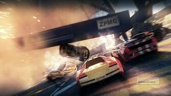 Split Second Wallpaper