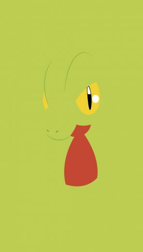 Pokemon Wallpaper Treecko Background