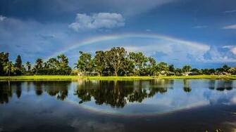 On The Golf Course Wallpaper HD