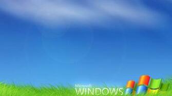 Windows Grass Wallpaper