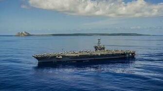 Wallpaper Uss George Washington Cvn HD