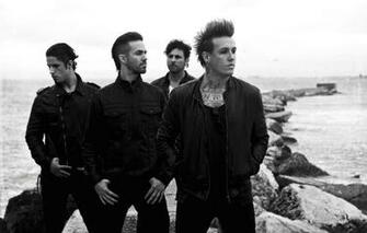 Wallpaper Rock Papa Roach Alternative Jacoby Shaddix