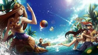Pool Party Leona Graves Ziggs Renekton Nidalee And Lee Sin