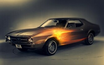 Ford Mustang Wallpaper HD