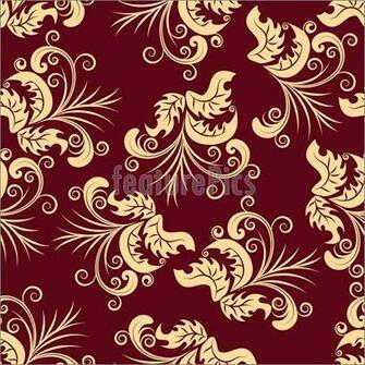 Maroon Flower Background Illustration Of Floral