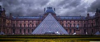 Louvre Museum Paris France 4k HD Desktop Wallpaper For