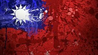 Taiwan Flag HD Wallpaper Background Image