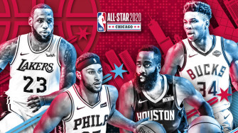 All Star Lebron James And Giannis Antetokounmpo Pick Squads