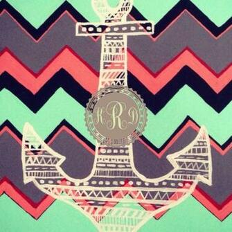 Monogram Wallpaper