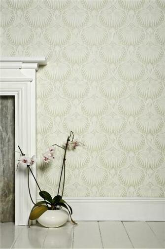 Farrow And Ball Lotus Wallpaper Cameo