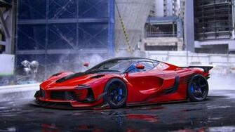 Ferrari In Red Background Gallery Yopriceville High Quality