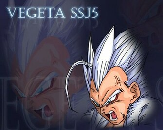 Ssj5 Vegeta Photo