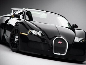 Black Bugatti Veyron Wallpaper HD In Cars Imageci