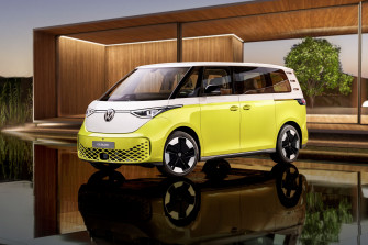 Volkswagen Id Buzz Photos From Every Angle