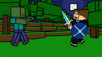 Domseplay Wallpaper Minecraft Skin Draw By Renelpgermany On