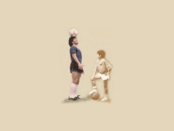Maradona Wallpaper By Danyel2002