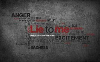 Mrkanpuc S Journal Lie To Me Wallpaper