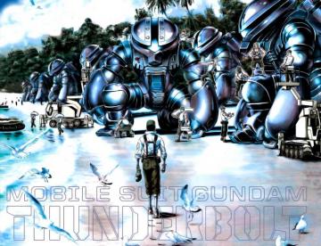 Mobile Suit Gundam Thunderbolt HD Wallpaper Background Image