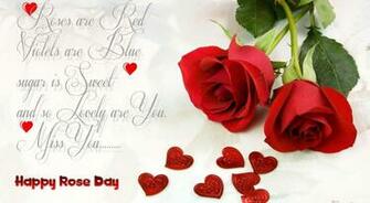 Stunning Happy Rose Day Wallpaper HD
