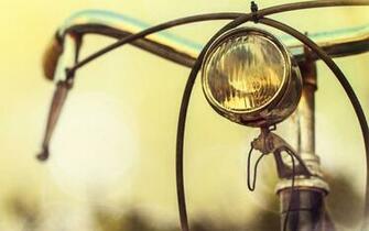 Vintage Bicycle Wallpaper X