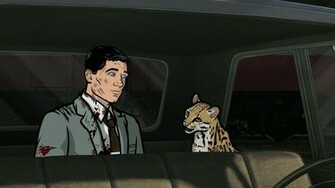 Sterling Archer Tv Ocelots Wallpaper