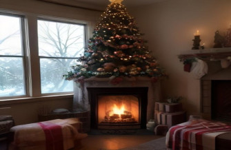 Cozy Christmas Aesthetic Wallpaper