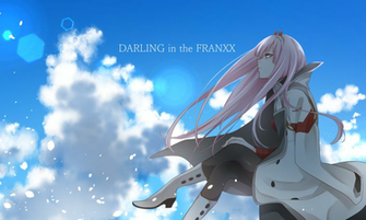 Zero Two Darling In The Franxx Fanart Zerochan Anime