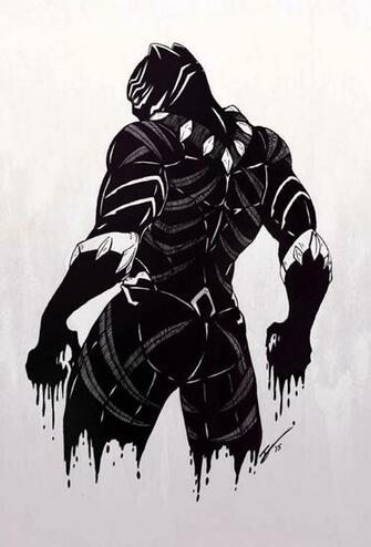 Black Panther Marvel Wallpaper