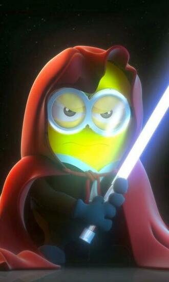 Minion Star Wars Wallpaper Imgkid The Image