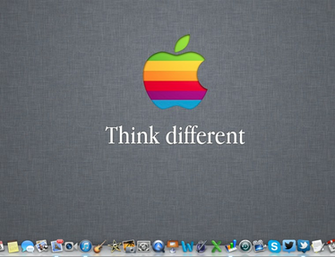 Wallpaper Retro Para iPad iPhone E Mac Do Super Apple