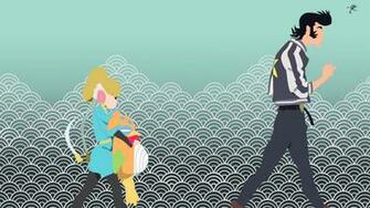 Space Dandy HD Wallpaper Id Wallpapervortex