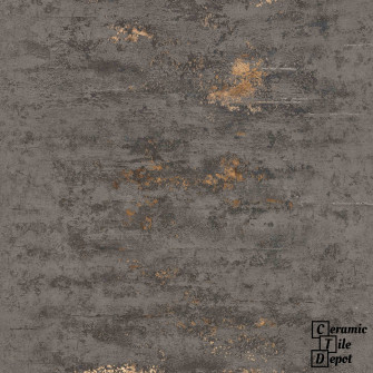 Grey With Bronze Wallpaper