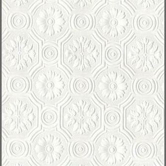 Floral Paintable Wallcovering Modern Wallpaper By Burke Decor
