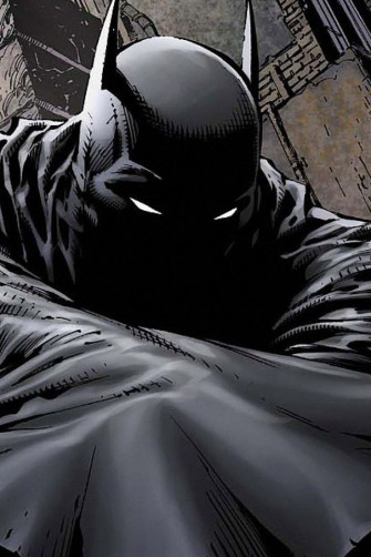 Batman Comic Illustration Artwork