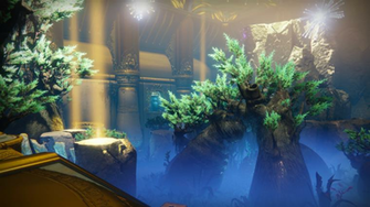Destiny Leviathan Background